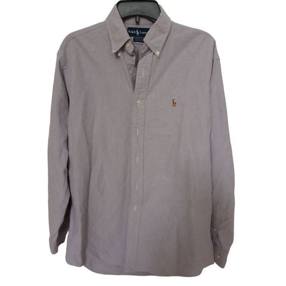 Ralph Lauren Other - Ralph Lauren Shirt Button Down 100% Cotton Size 16 34/35